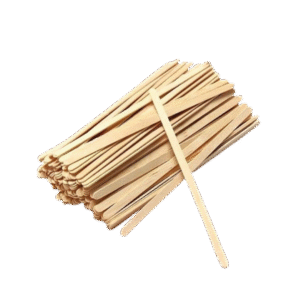 110 mm Wooden Coffee Stirrer