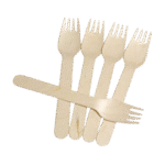 140 mm Wooden Fork