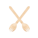 140 MM Wooden Fork 02