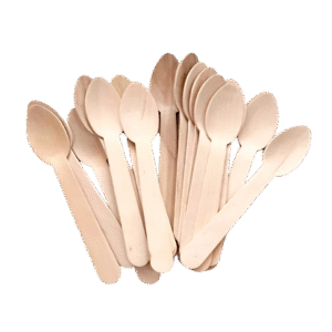 140 mm Wooden Spoon