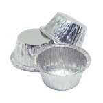 140 ml Round Aluminium Container