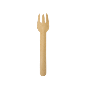 160 mm Kraft Paper Fork