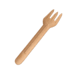 160 mm Kraft Paper Spork