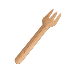 160 mm Kraft Paper Spork