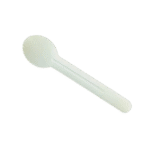 160 MM White Paper Spoon 01