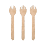 160 mm Wooden Spork