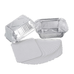 250 ml Aluminium Food Container