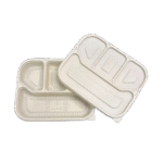 4 CP Bio Plastic Meal Tray – Dosa
