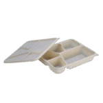5 CP Bio Plastic Meal Tray