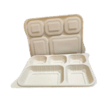 5 CP Bio Plastic Meal Tray 02
