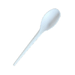 5.5 Inch Bio Plastic Spoon 02