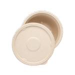 500 ml Bagasse Anti leak Bowl with Lid