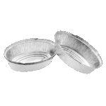 600 ml Oval Aluminium Container