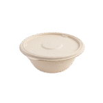 750ml Bagasse Anti leak Bowl with Lid 02