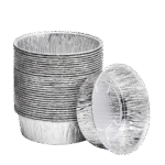 8 Inch Round Aluminium Container