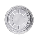 9 Inch Round Aluminium Container