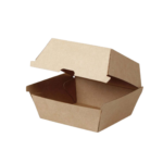 Burger Box Clamshell – Generic Print 02