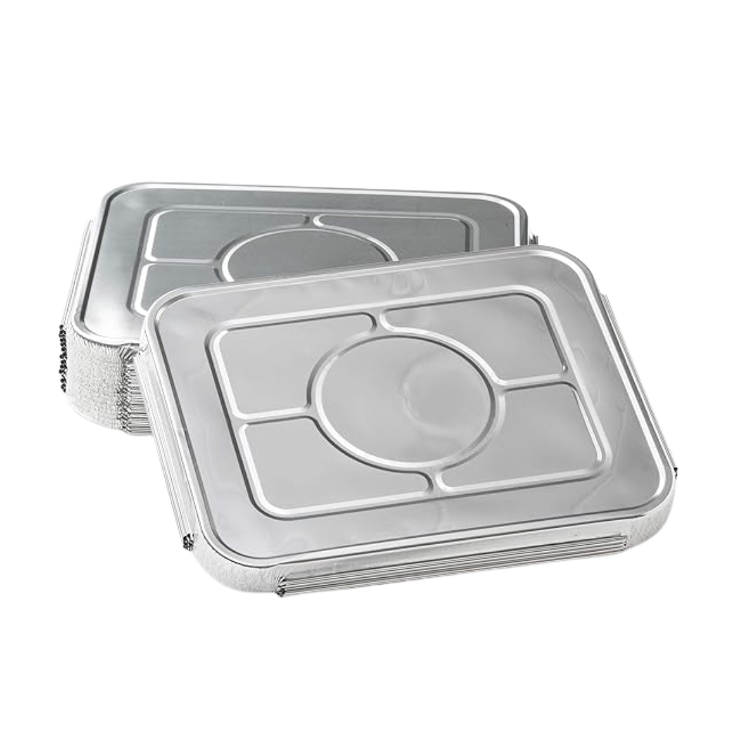 Half Deep Aluminium Lid
