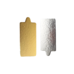 Rectangle Pastry Base Long – 5.5 x 14 cm