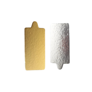 Rectangle Pastry Base Long – 5.5 x 14 cm
