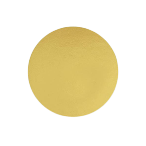 10 Inch Round Gold Cake Base