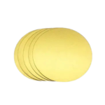 Round Gold Cake Base 02