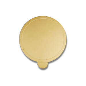 Round Pastry Base – 8 cm Dia