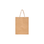 Size 7 x 5.10 x 8.88 Kraft Paper Carry Bag with Handle
