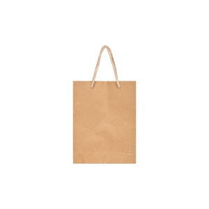 Size 7 x 5.10 x 8.88 Kraft Paper Carry Bag with Handle