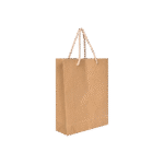 Size 2 – 11″ x 7″ x13″ ( W x G x H) – Kraft Paper Carry Bag With Handle 02
