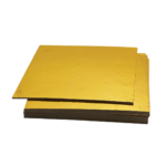 Square Gold Cake Base 02