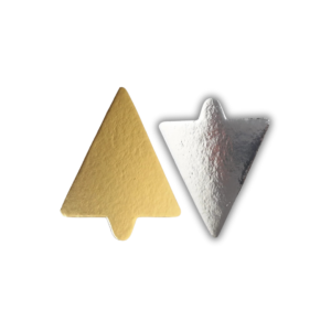 Triangle Pastry Base – 7.5 x 9.5 cm
