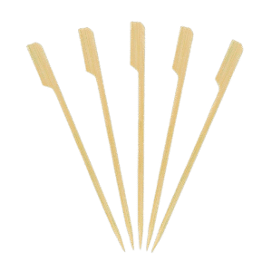 Wooden Gunstick (Food Pick / Skewer)