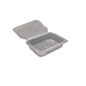 600 ML Hinged Container
